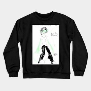 Lizda Silobian Trademark and Copyright Paul Streeter created by Paul Streeter blkcrgdrk Crewneck Sweatshirt